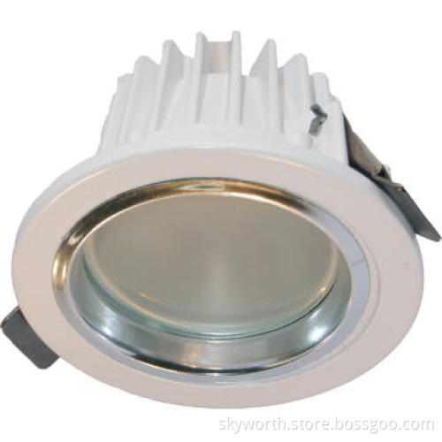 Cool White 5 inch Aluminum Casing 14W LED Downlight Fixtures
